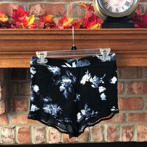 Kendall and Kylie floral shorts